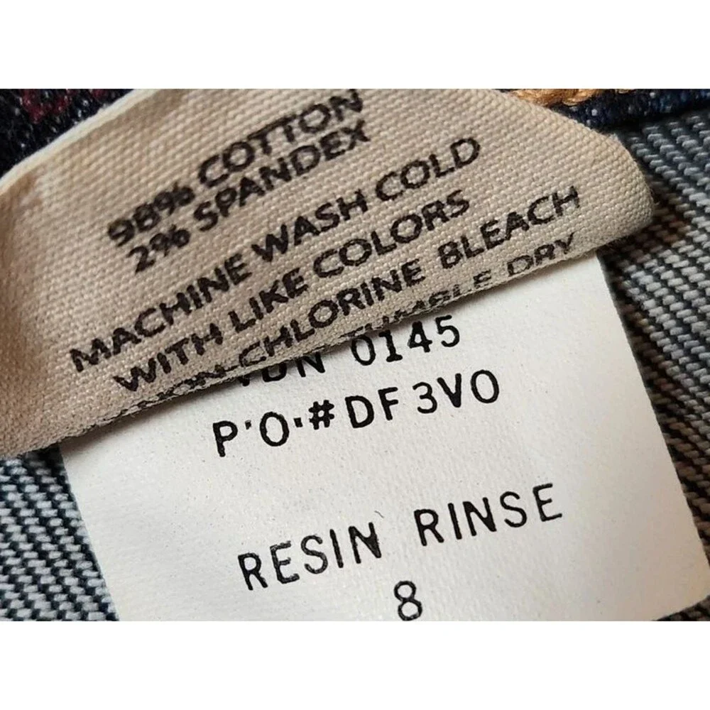 Banana Republic Stretch Denim Skirt Size 8